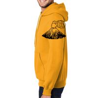 Essential Fleece Pullover Hooded Sweatshirt Thumbnail