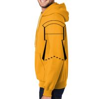 Essential Fleece Pullover Hooded Sweatshirt Thumbnail