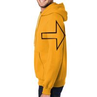 Essential Fleece Pullover Hooded Sweatshirt Thumbnail