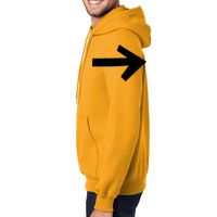 Essential Fleece Pullover Hooded Sweatshirt Thumbnail