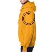 Essential Fleece Pullover Hooded Sweatshirt Thumbnail