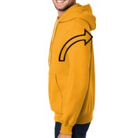Essential Fleece Pullover Hooded Sweatshirt Thumbnail