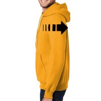 Essential Fleece Pullover Hooded Sweatshirt Thumbnail