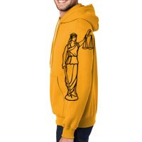 Essential Fleece Pullover Hooded Sweatshirt Thumbnail