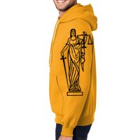 Essential Fleece Pullover Hooded Sweatshirt Thumbnail
