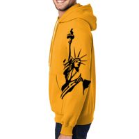 Essential Fleece Pullover Hooded Sweatshirt Thumbnail