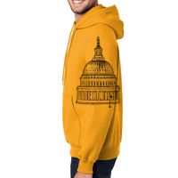 Essential Fleece Pullover Hooded Sweatshirt Thumbnail