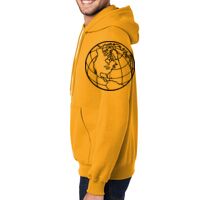 Essential Fleece Pullover Hooded Sweatshirt Thumbnail