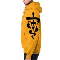 Essential Fleece Pullover Hooded Sweatshirt Thumbnail