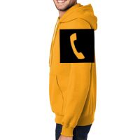 Essential Fleece Pullover Hooded Sweatshirt Thumbnail