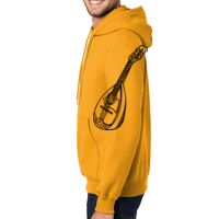 Essential Fleece Pullover Hooded Sweatshirt Thumbnail