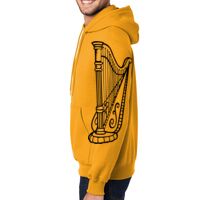 Essential Fleece Pullover Hooded Sweatshirt Thumbnail
