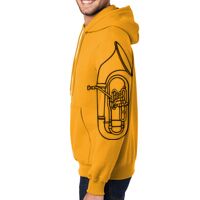 Essential Fleece Pullover Hooded Sweatshirt Thumbnail