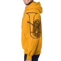 Essential Fleece Pullover Hooded Sweatshirt Thumbnail