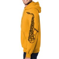 Essential Fleece Pullover Hooded Sweatshirt Thumbnail