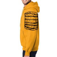 Essential Fleece Pullover Hooded Sweatshirt Thumbnail