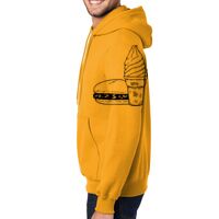 Essential Fleece Pullover Hooded Sweatshirt Thumbnail