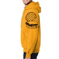 Essential Fleece Pullover Hooded Sweatshirt Thumbnail