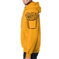 Essential Fleece Pullover Hooded Sweatshirt Thumbnail