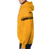 Essential Fleece Pullover Hooded Sweatshirt Thumbnail