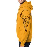 Essential Fleece Pullover Hooded Sweatshirt Thumbnail