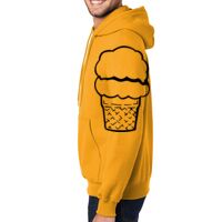 Essential Fleece Pullover Hooded Sweatshirt Thumbnail