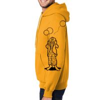 Essential Fleece Pullover Hooded Sweatshirt Thumbnail