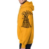 Essential Fleece Pullover Hooded Sweatshirt Thumbnail