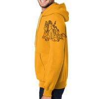 Essential Fleece Pullover Hooded Sweatshirt Thumbnail