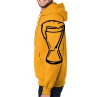 Essential Fleece Pullover Hooded Sweatshirt Thumbnail
