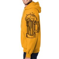 Essential Fleece Pullover Hooded Sweatshirt Thumbnail