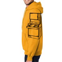 Essential Fleece Pullover Hooded Sweatshirt Thumbnail