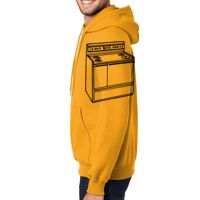Essential Fleece Pullover Hooded Sweatshirt Thumbnail