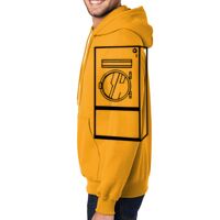 Essential Fleece Pullover Hooded Sweatshirt Thumbnail
