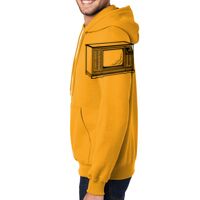 Essential Fleece Pullover Hooded Sweatshirt Thumbnail