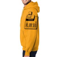 Essential Fleece Pullover Hooded Sweatshirt Thumbnail