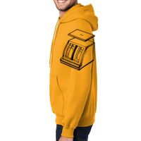 Essential Fleece Pullover Hooded Sweatshirt Thumbnail