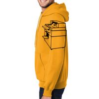 Essential Fleece Pullover Hooded Sweatshirt Thumbnail