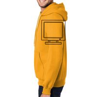 Essential Fleece Pullover Hooded Sweatshirt Thumbnail