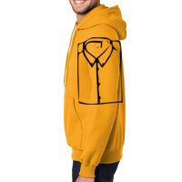 Essential Fleece Pullover Hooded Sweatshirt Thumbnail