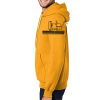 Essential Fleece Pullover Hooded Sweatshirt Thumbnail