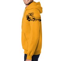Essential Fleece Pullover Hooded Sweatshirt Thumbnail