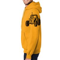 Essential Fleece Pullover Hooded Sweatshirt Thumbnail