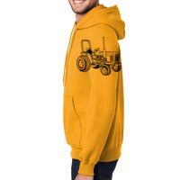 Essential Fleece Pullover Hooded Sweatshirt Thumbnail