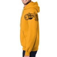 Essential Fleece Pullover Hooded Sweatshirt Thumbnail