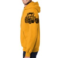 Essential Fleece Pullover Hooded Sweatshirt Thumbnail