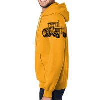 Essential Fleece Pullover Hooded Sweatshirt Thumbnail