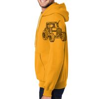 Essential Fleece Pullover Hooded Sweatshirt Thumbnail