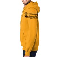 Essential Fleece Pullover Hooded Sweatshirt Thumbnail