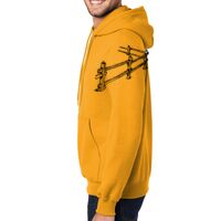 Essential Fleece Pullover Hooded Sweatshirt Thumbnail